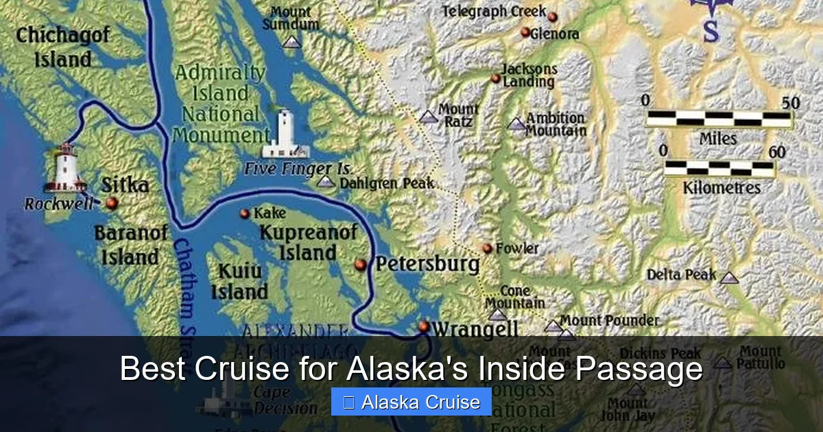 Best Cruise for Alaska's Inside Passage