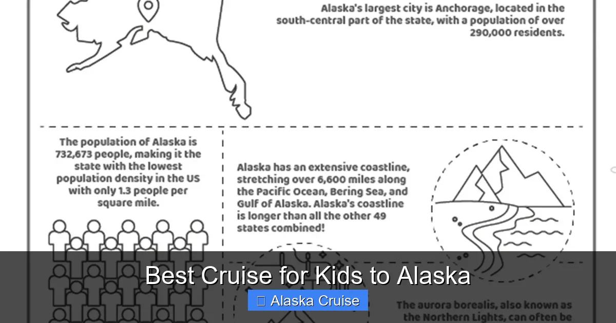 Best Cruise for Kids to Alaska