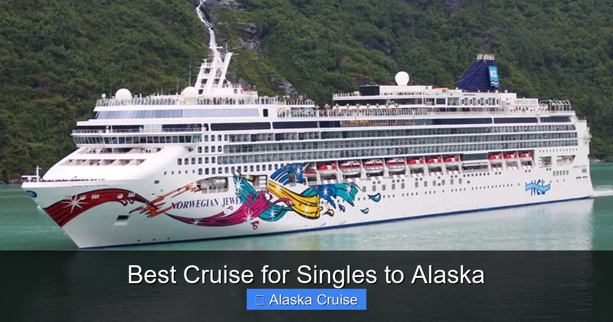 Best Cruise for Singles to Alaska