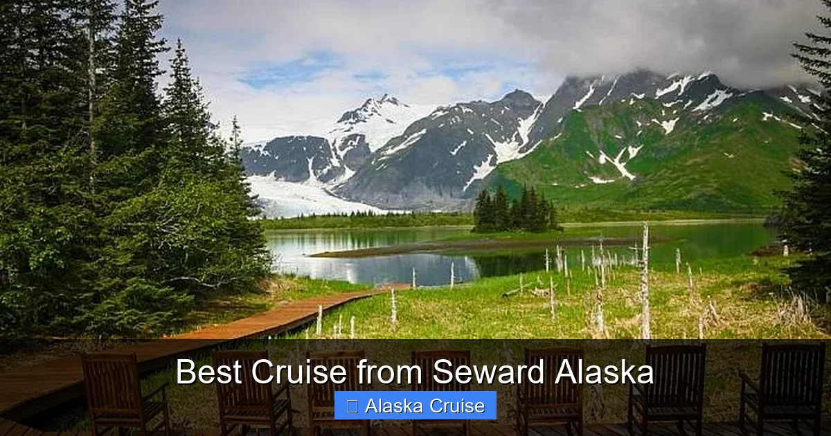 Best Cruise from Seward Alaska