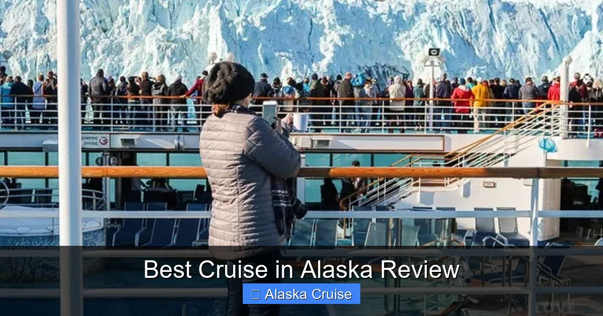 Best Cruise in Alaska Review