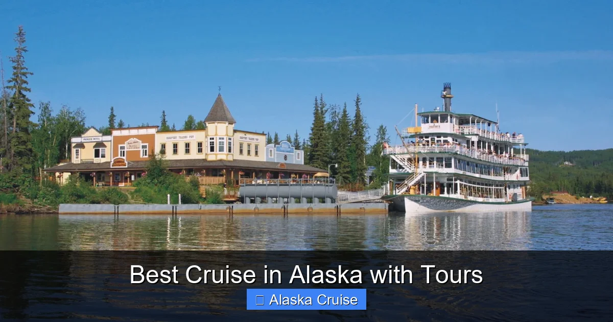 Best Cruise in Alaska with Tours