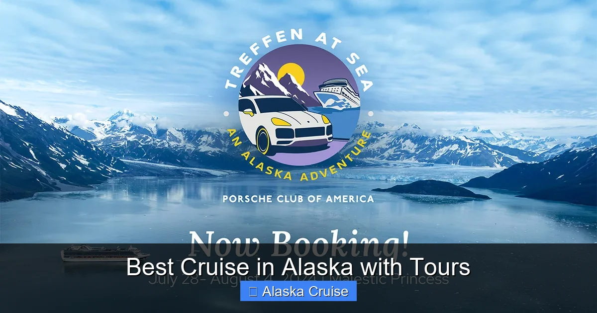 Best Cruise in Alaska with Tours