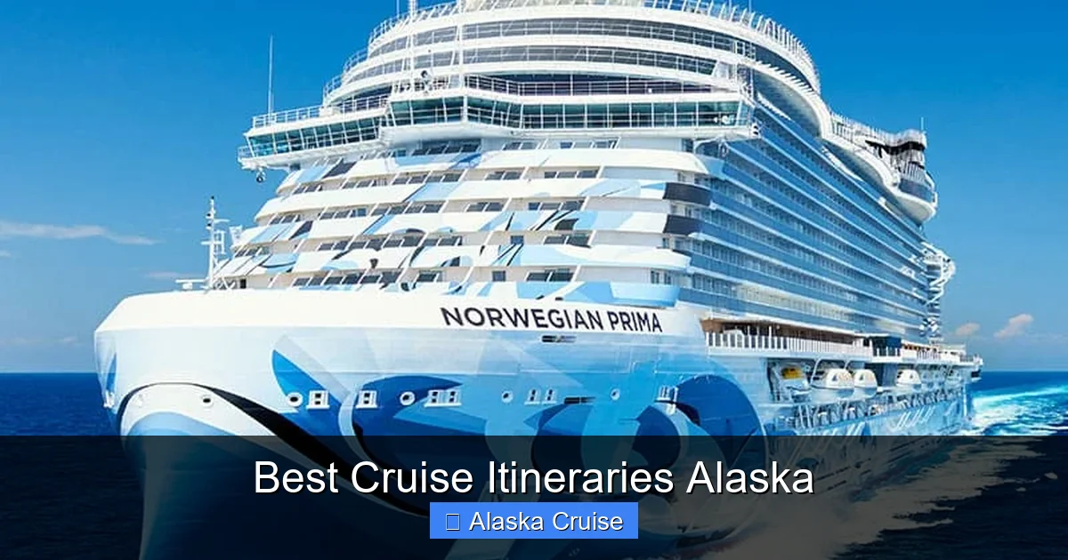 Best Cruise Itineraries Alaska