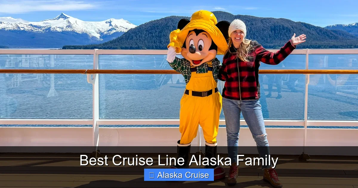Best Cruise Line Alaska Family