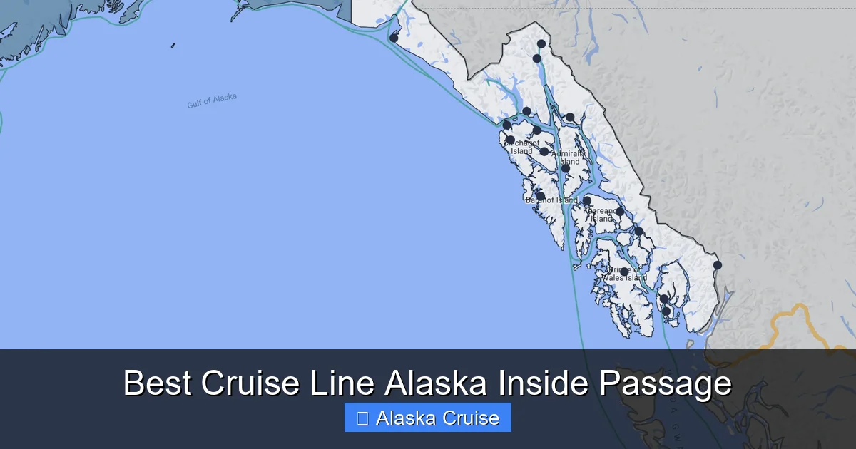 Best Cruise Line Alaska Inside Passage