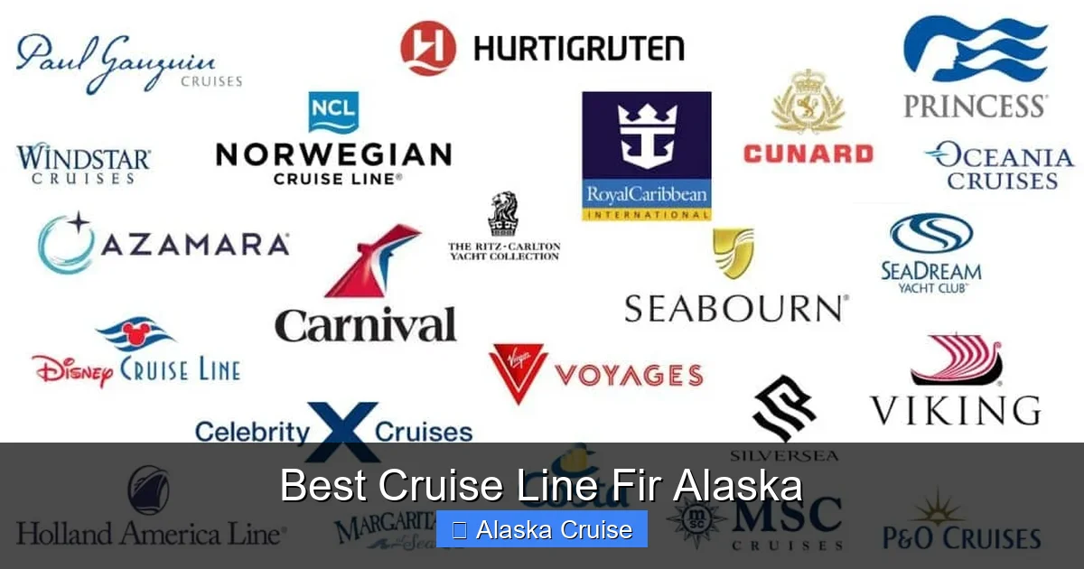 Best Cruise Line Fir Alaska