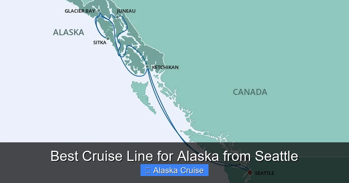Best Cruise Line for Alaska from Seattle