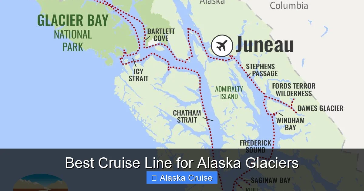 Best Cruise Line for Alaska Glaciers
