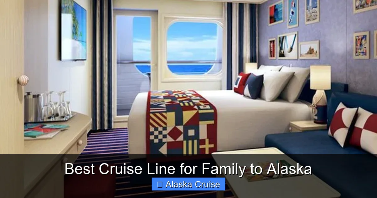 Best Cruise Line for Family to Alaska