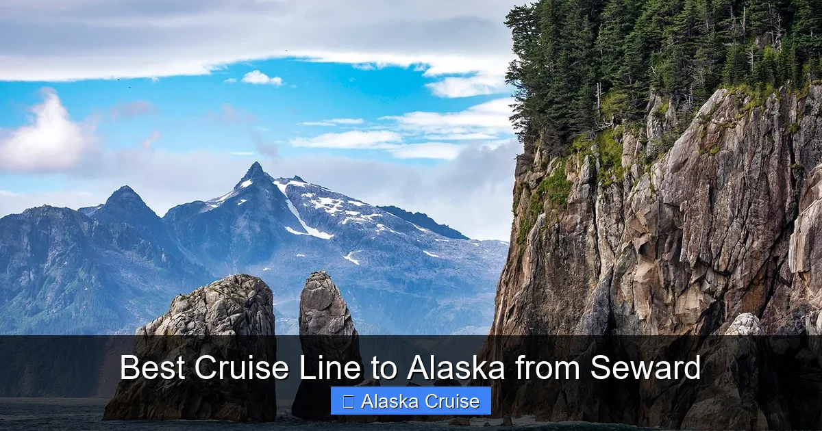 Best Cruise Line to Alaska from Seward
