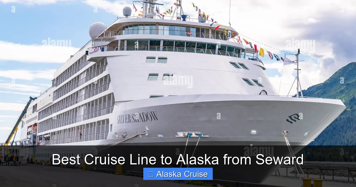 Best Cruise Line to Alaska from Seward