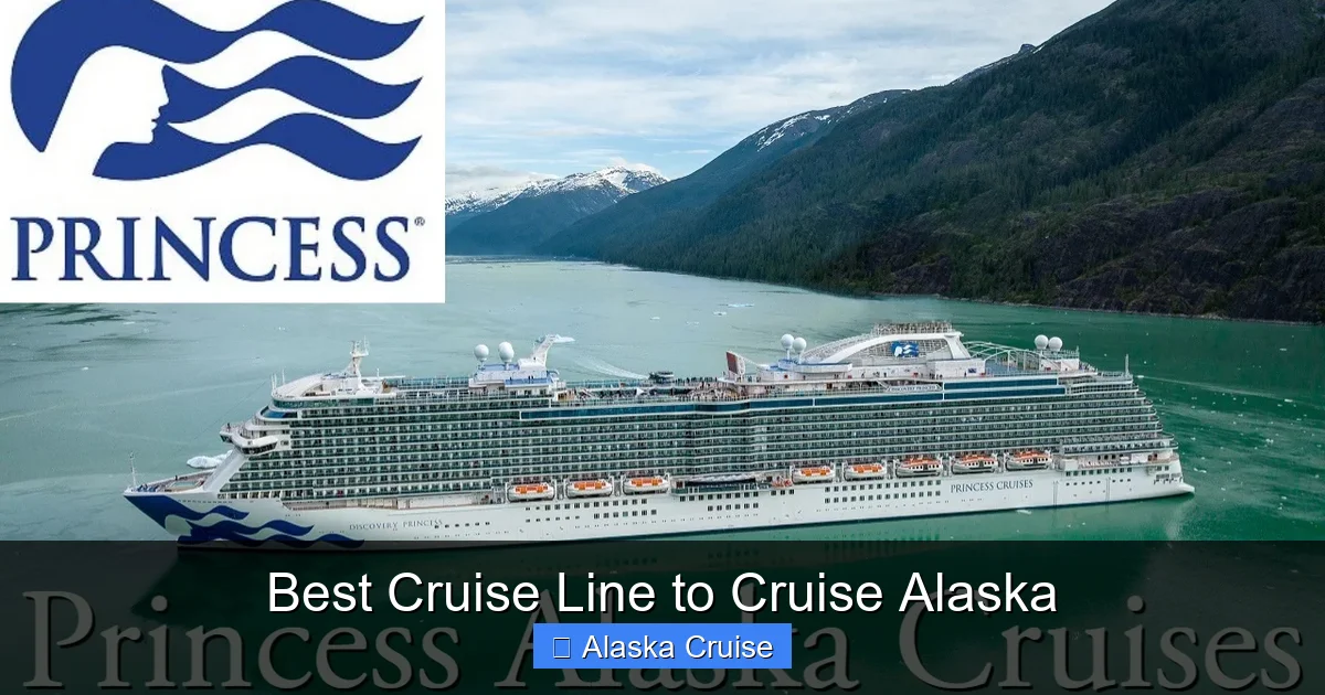 Best Cruise Line to Cruise Alaska