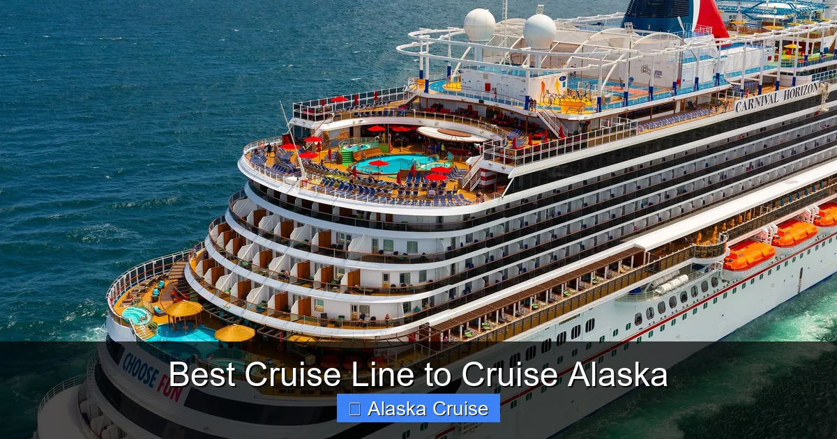 Best Cruise Line to Cruise Alaska