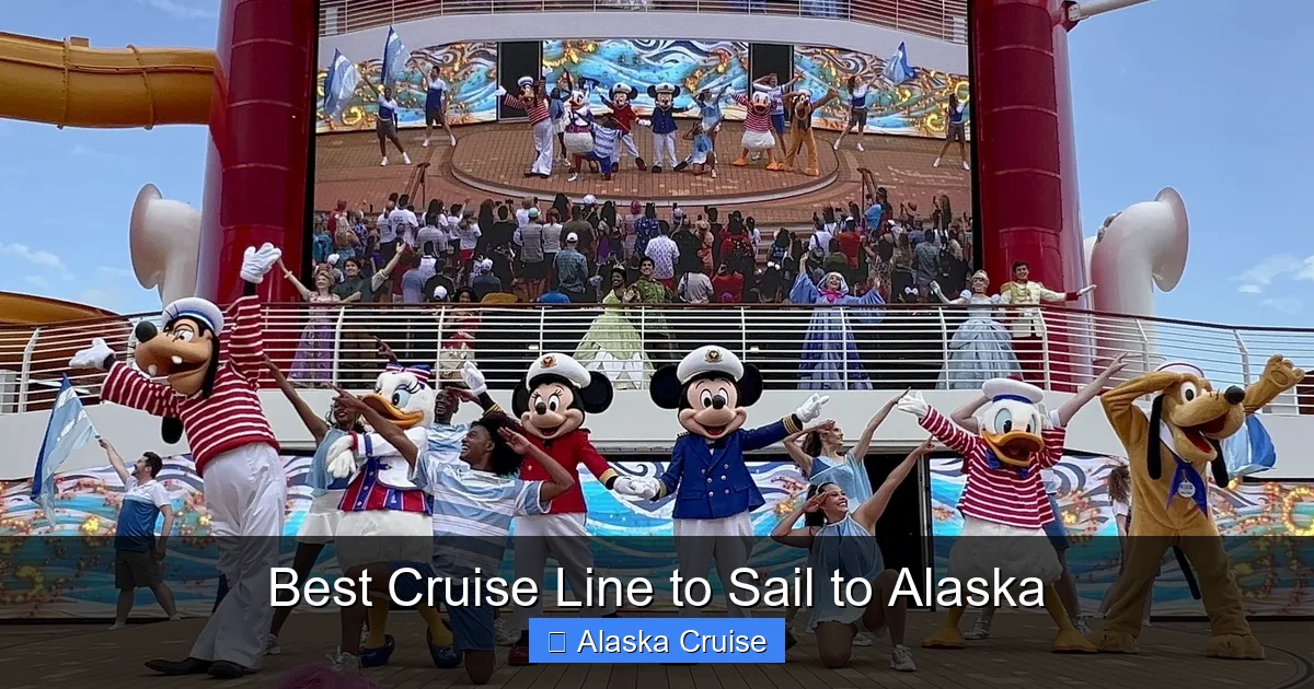Best Cruise Line to Sail to Alaska