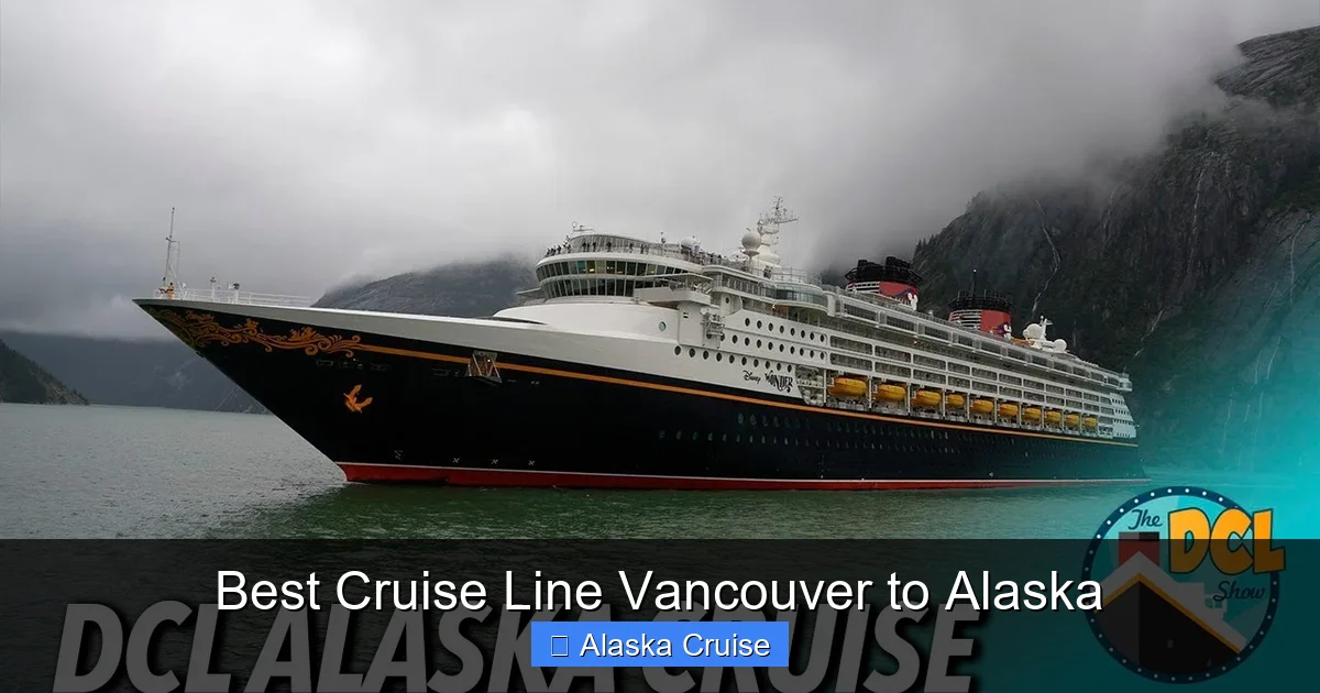 Best Cruise Line Vancouver to Alaska