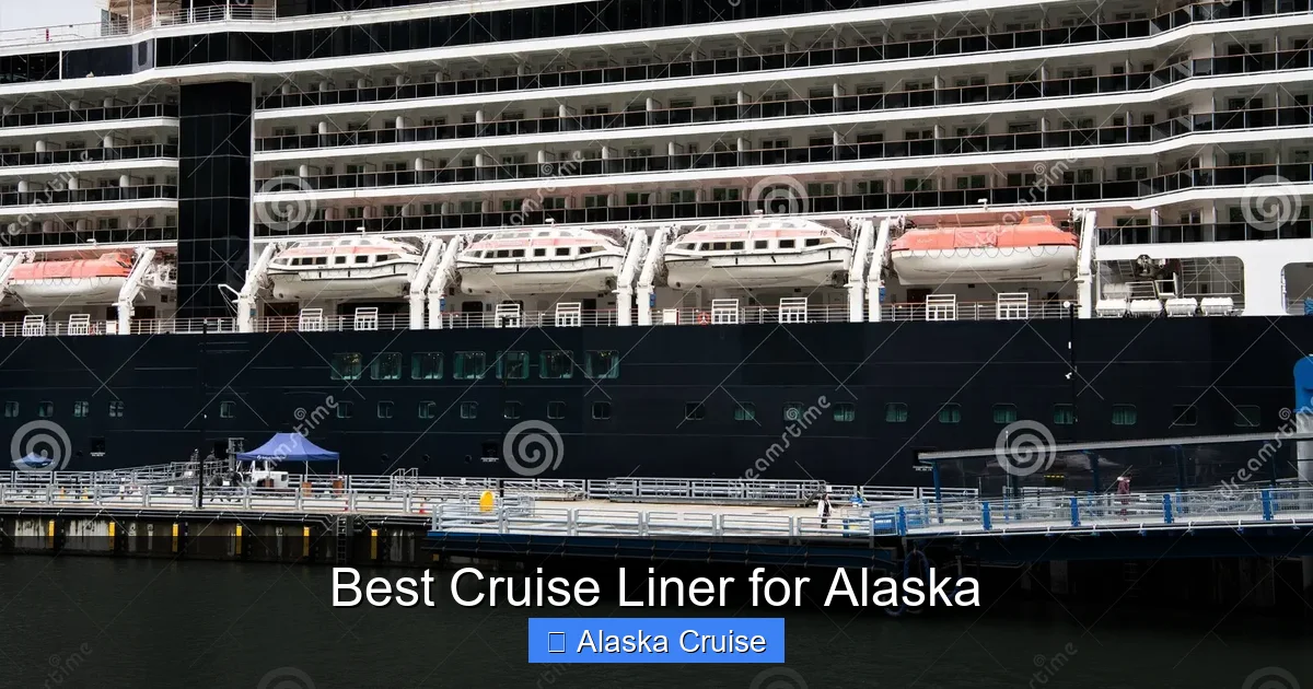 Best Cruise Liner for Alaska