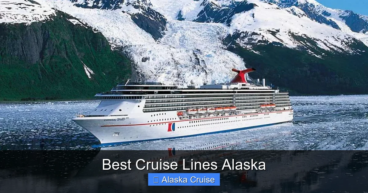 Best Cruise Lines Alaska