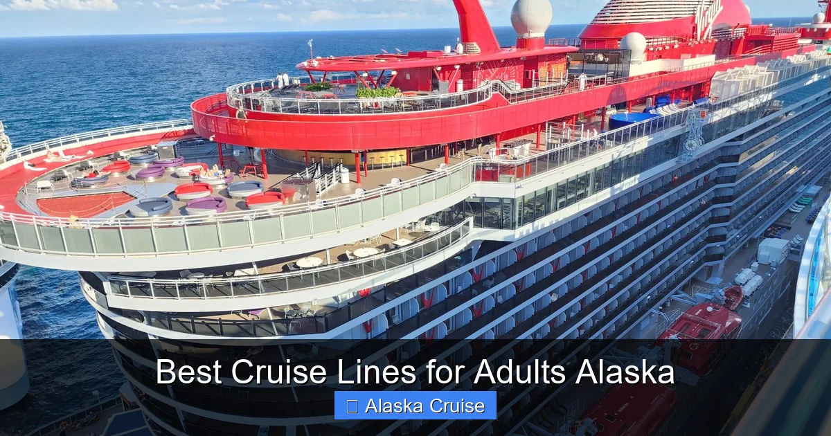 Best Cruise Lines for Adults Alaska