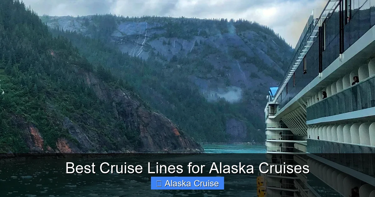 Best Cruise Lines for Alaska Cruises