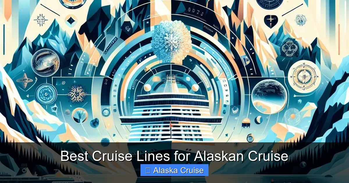 Best Cruise Lines for Alaskan Cruise