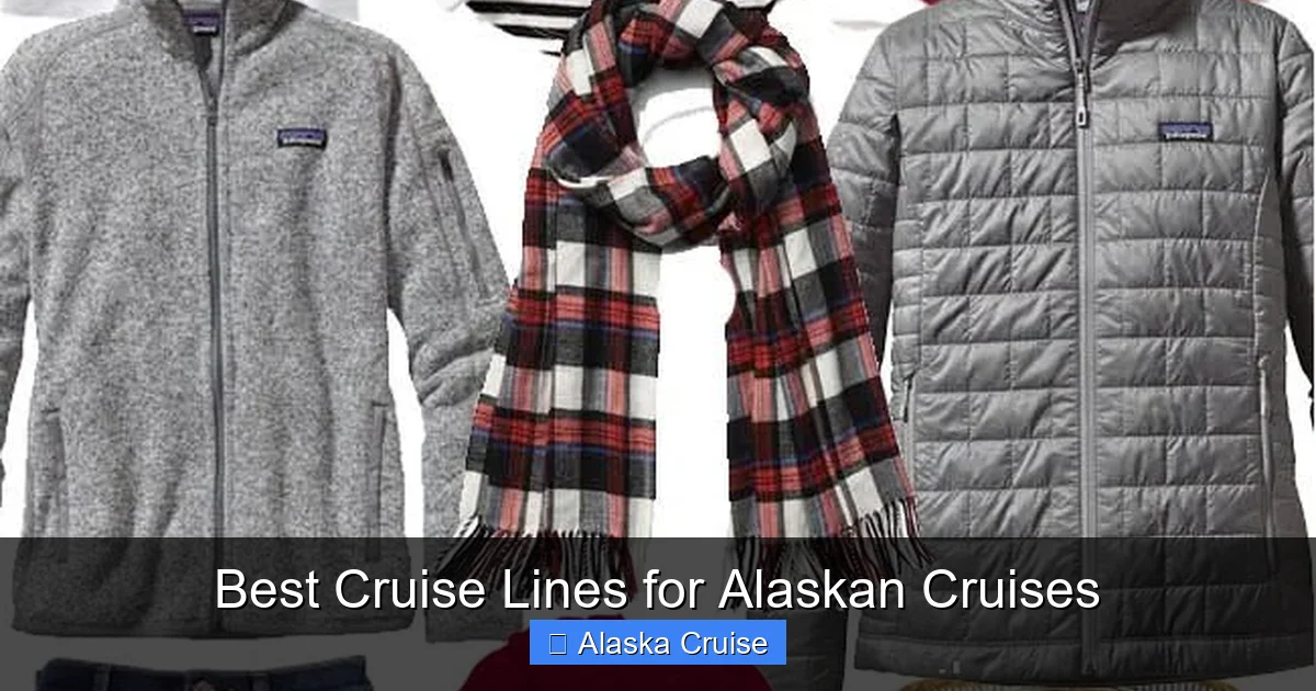 Best Cruise Lines for Alaskan Cruises