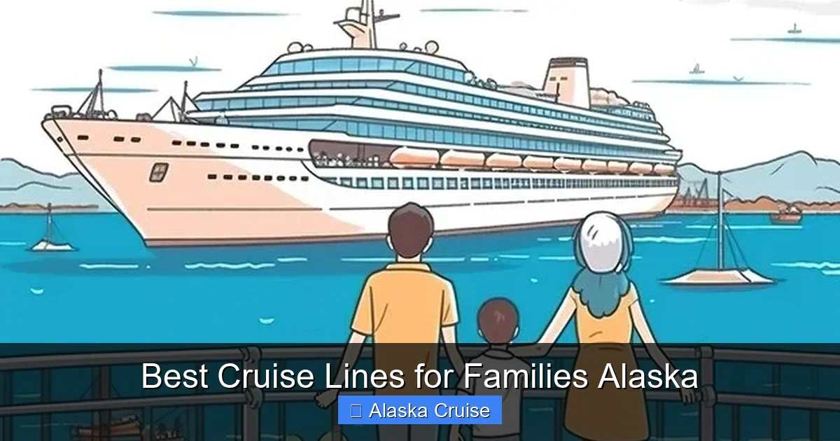 Best Cruise Lines for Families Alaska