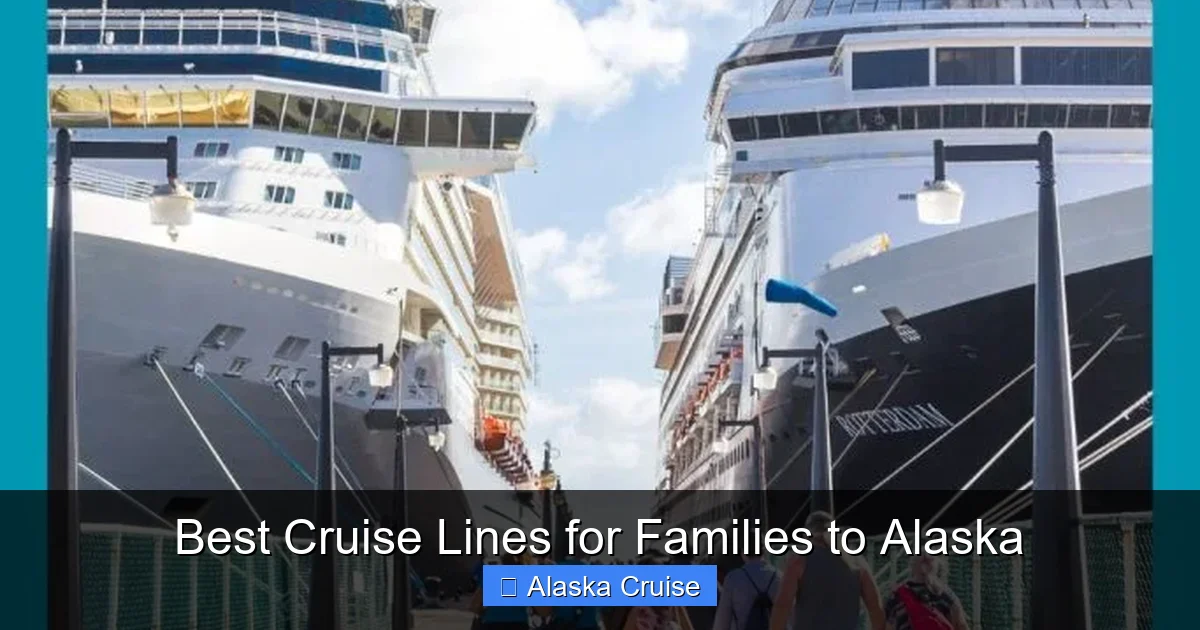 Best Cruise Lines for Families to Alaska