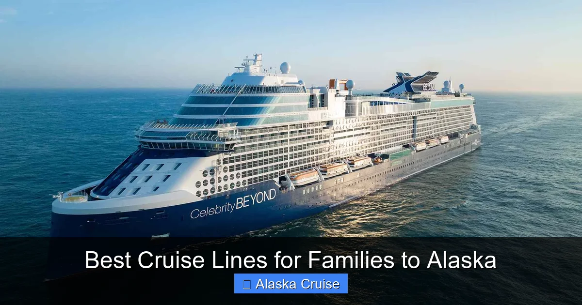 Best Cruise Lines for Families to Alaska