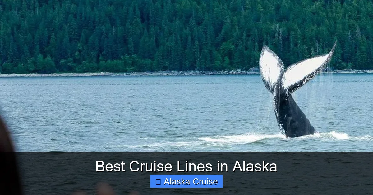 Best Cruise Lines in Alaska