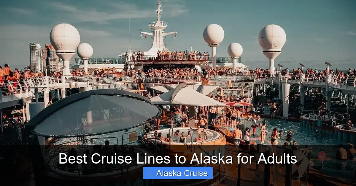 Best Cruise Lines to Alaska for Adults