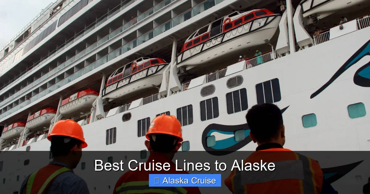 Best Cruise Lines to Alaske
