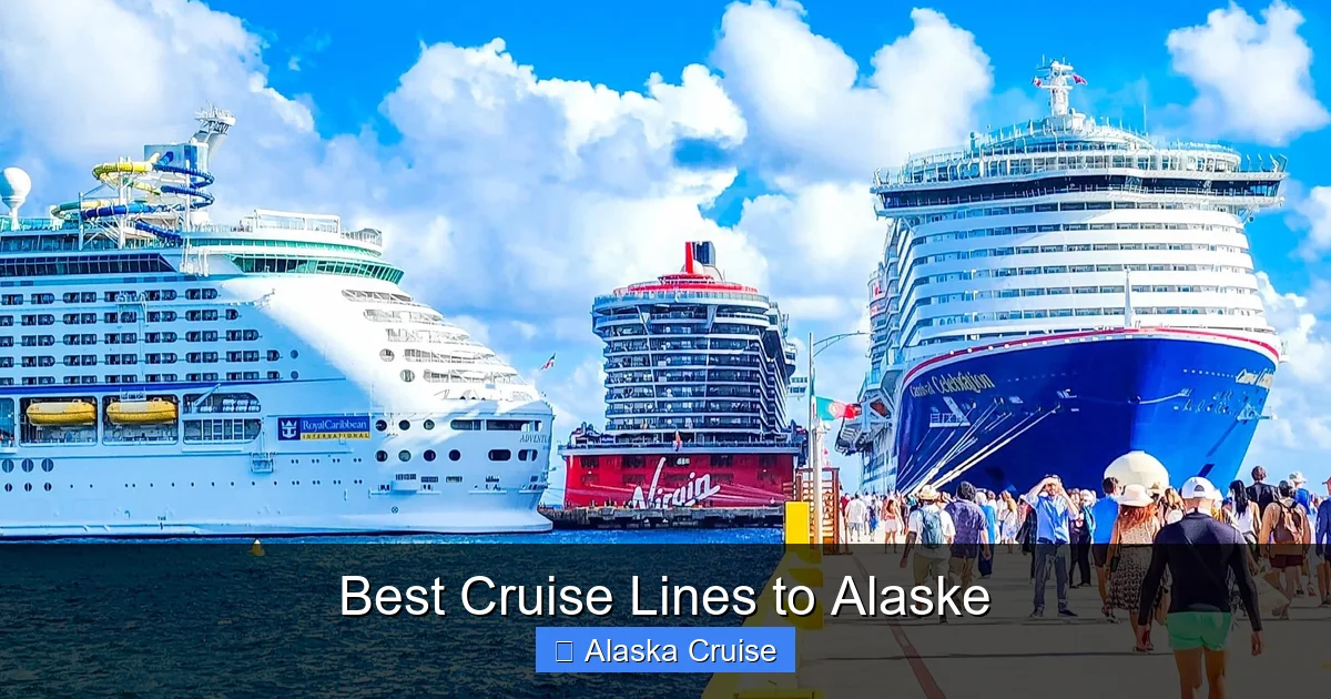 Best Cruise Lines to Alaske