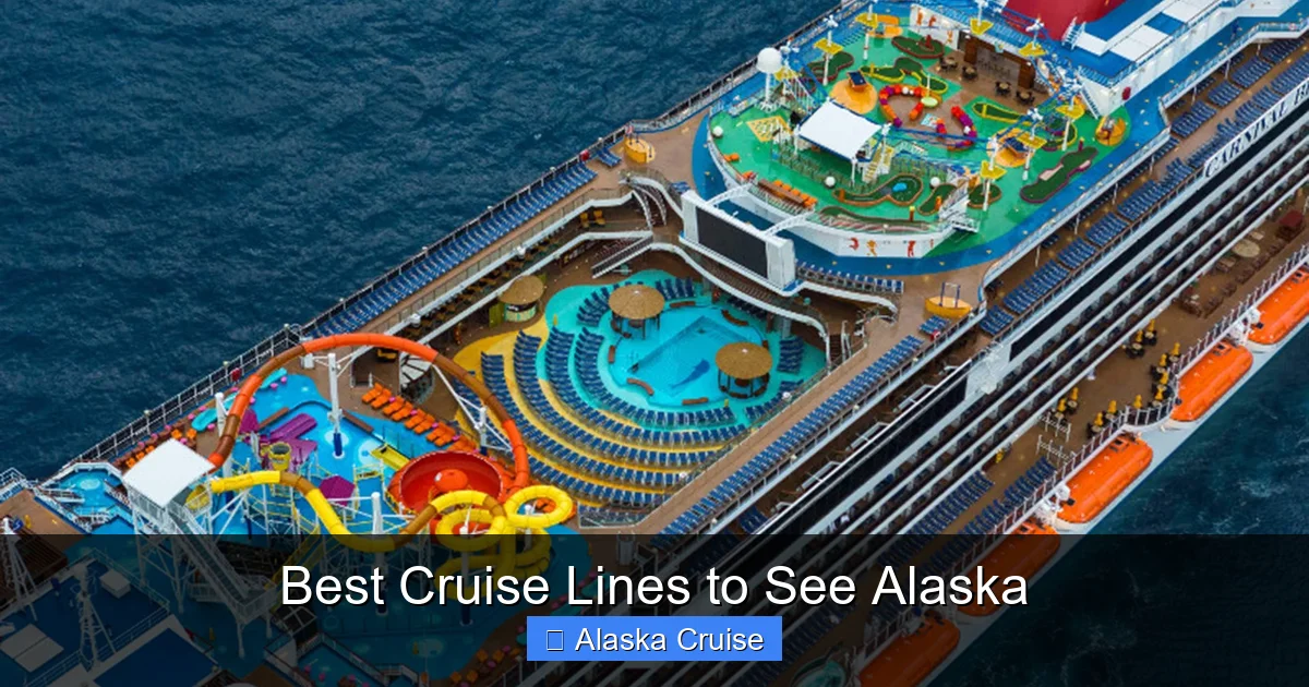 Best Cruise Lines to See Alaska