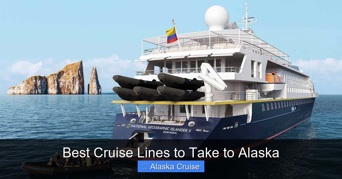 Best Cruise Lines to Take to Alaska