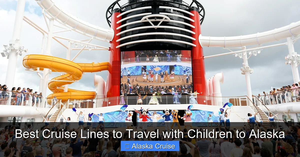 Best Cruise Lines to Travel with Children to Alaska
