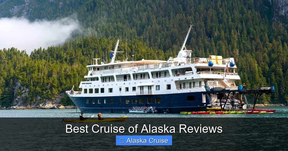 Best Cruise of Alaska Reviews