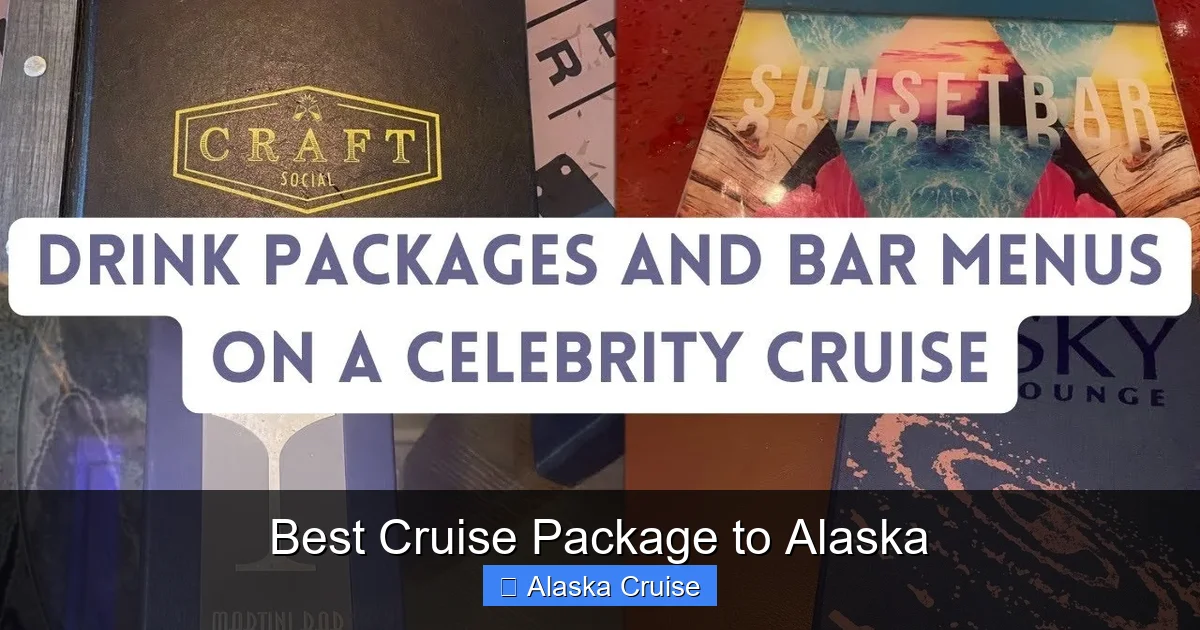 Best Cruise Package to Alaska