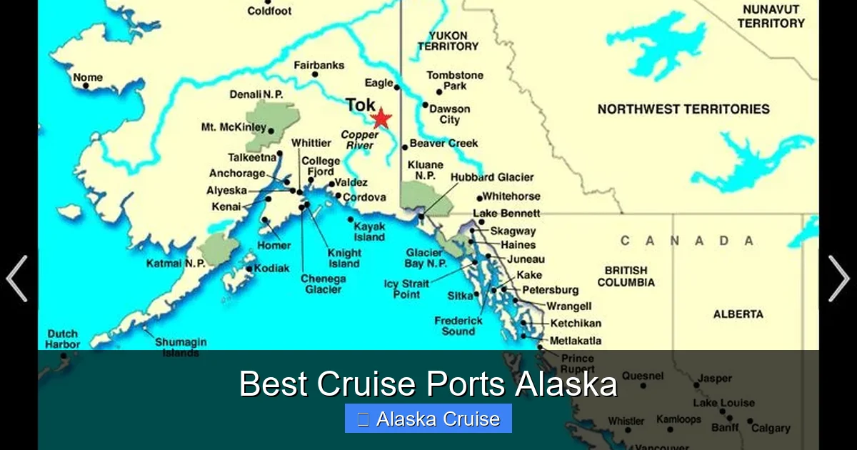 Best Cruise Ports Alaska