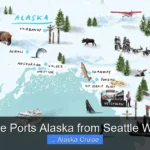 Best Cruise Ports Alaska from Seattle Washington