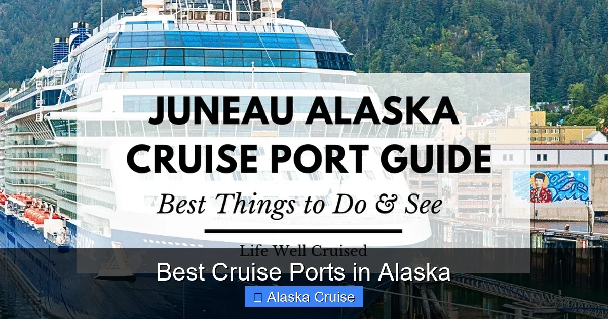 Best Cruise Ports in Alaska