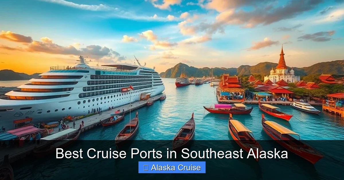 Best Cruise Ports in Southeast Alaska