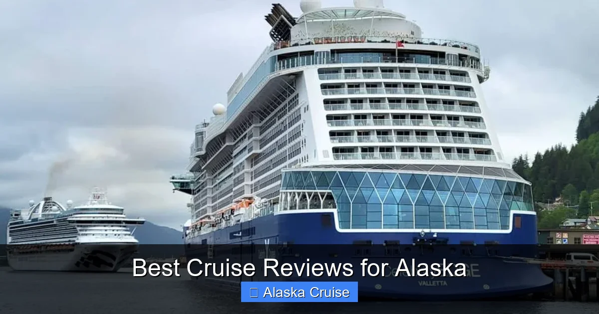 Best Cruise Reviews for Alaska