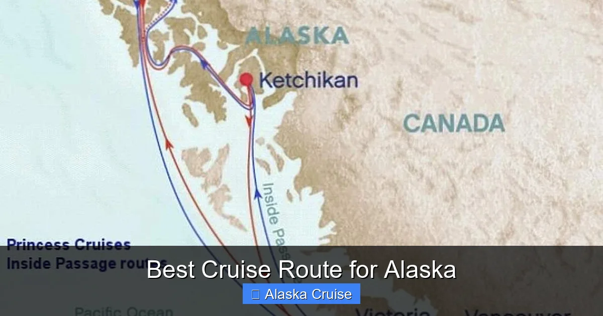 Best Cruise Route for Alaska