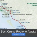 Best Cruise Route to Alaska