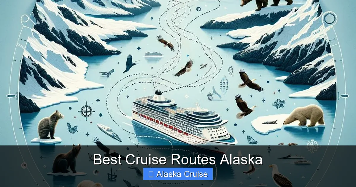 Best Cruise Routes Alaska
