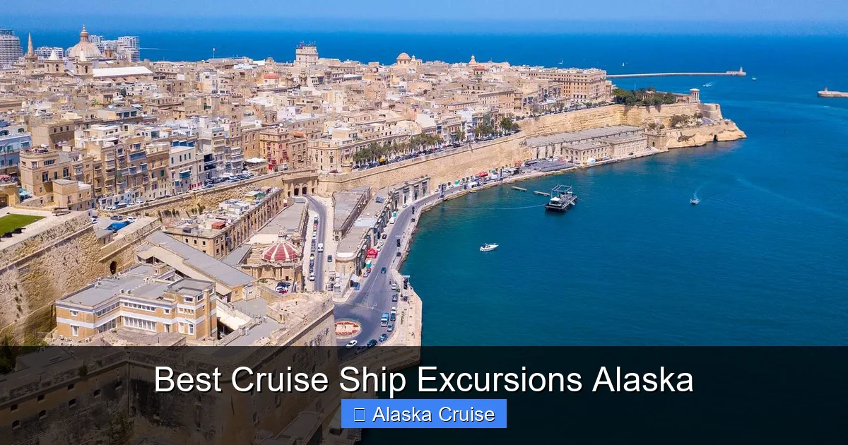 Best Cruise Ship Excursions Alaska