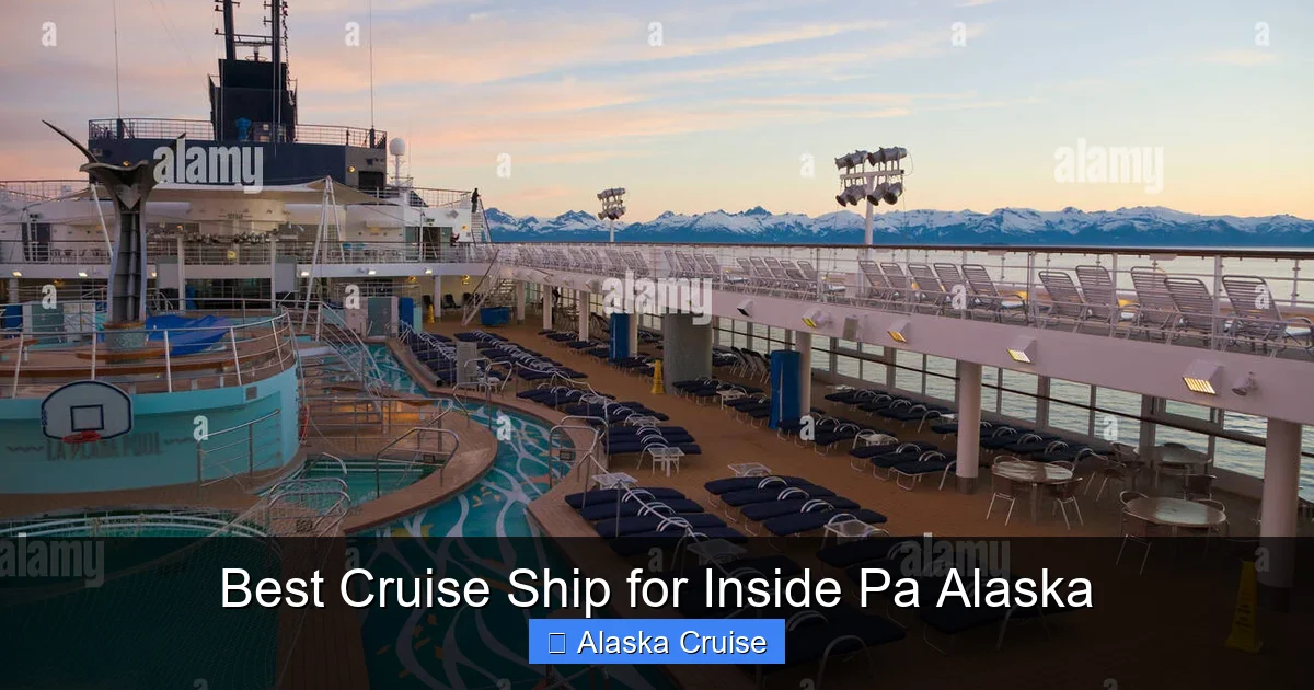 Best Cruise Ship for Inside Pa Alaska