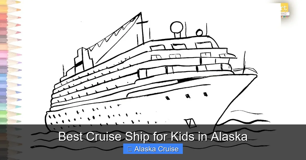 Best Cruise Ship for Kids in Alaska