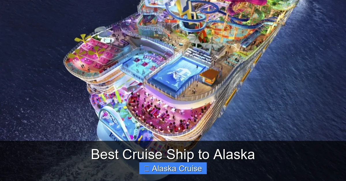 Best Cruise Ship to Alaska